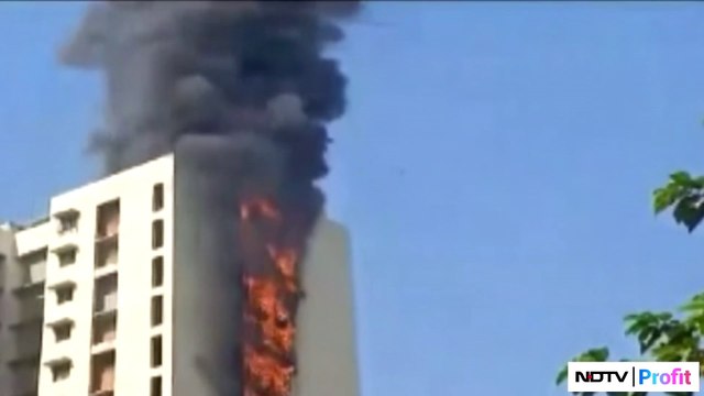 Fire Breaks Out In A Building At Khoni Palava Near Dombivli | NDTV Profit