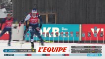 Le résumé du sprint de Ruhpolding - Biathlon - CM (H)