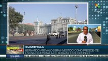 Guatemala: Toma de posesión se da en medio de conflictos e incertidumbres