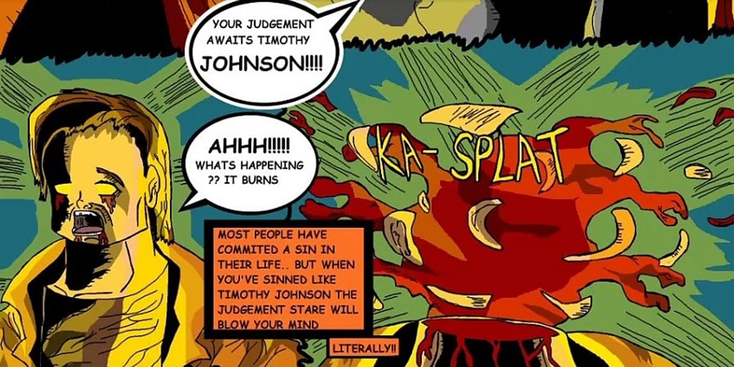 Sorrow Graphic Novel Chapters 1 to 3 By Ryan Melrose The ongoing webcomic comic book series