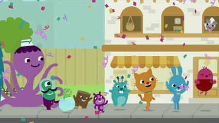 Sago Mini Friends S2 Animation Series