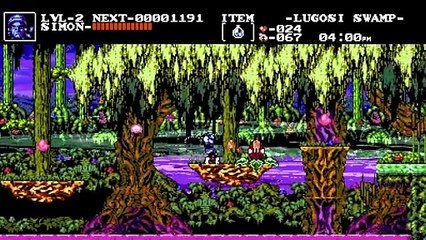 The Transylvania Adventure of Simon Quest Gameplay Trailer