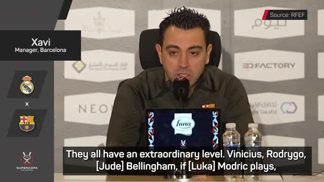 Bellingham is an extraordinary footballer - Xavi