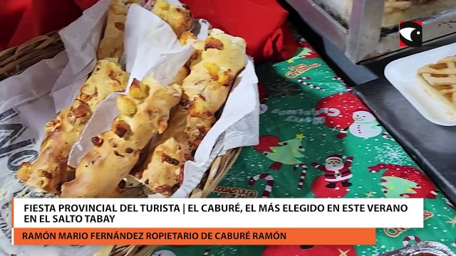 Fiesta Provincial del Turista | El Caburé, el más elegido en este verano en el Salto Tabay