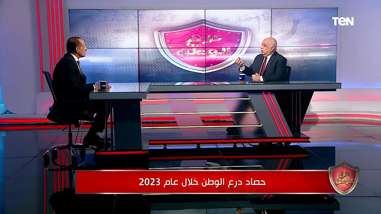 اللواء هشام الحلبي يوضح دور القوات المسلحة في المشروعات التنموية والتنمية المستدامة بالدولة