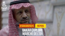 Dakar Explore: Riyadh : Marché de l'or - #Dakar2024