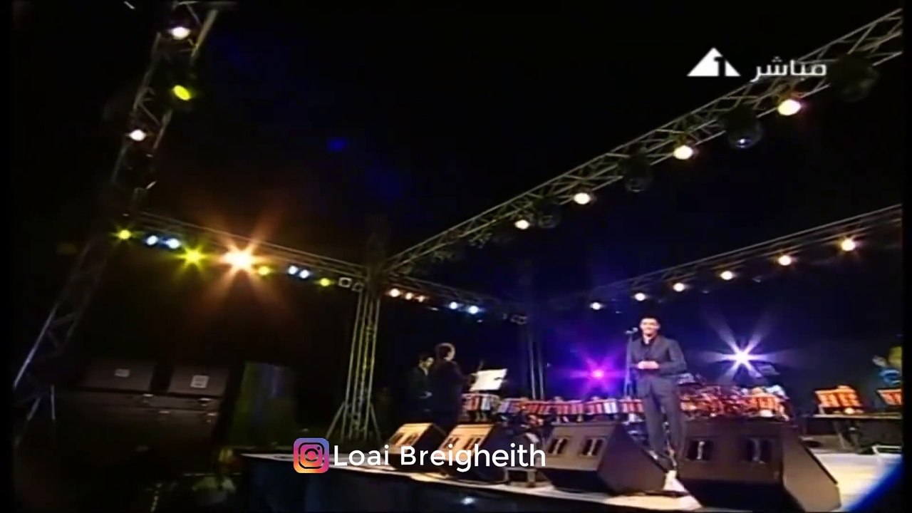 كاظم الساهر _ نزلت للبحر - احساس ولا أروع - حفل الساحل الشمالي 2009