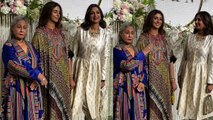 Ira Nupur Reception: Jaya Bachchan Daughter Shweta Nanda के सामने Paparazzi पर Angry Reaction Troll