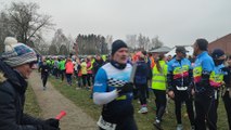 Fleurus Athlétisme ouvre la nouvelle année au bois de Soleilmont avec les Relais Tarés