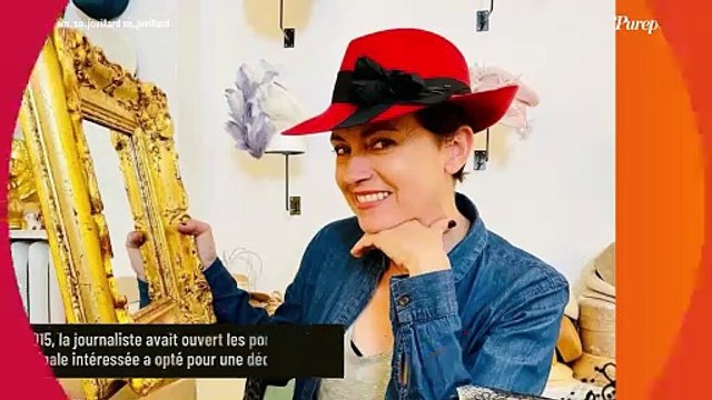 Sophie Jovillard (Echappées Belles) sa vie à Paris dans un espace atypique : Je n'arrive pas à résoudre un petit problème