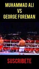 Muhammad Ali vs George Foreman