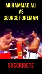 El Dia Que Ali Noqueo a George Foreman