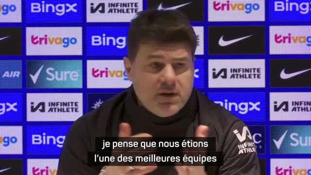 21e j. - Pochettino : Sur les derniers mois, je pense que nous étions l'une des meilleures équipes