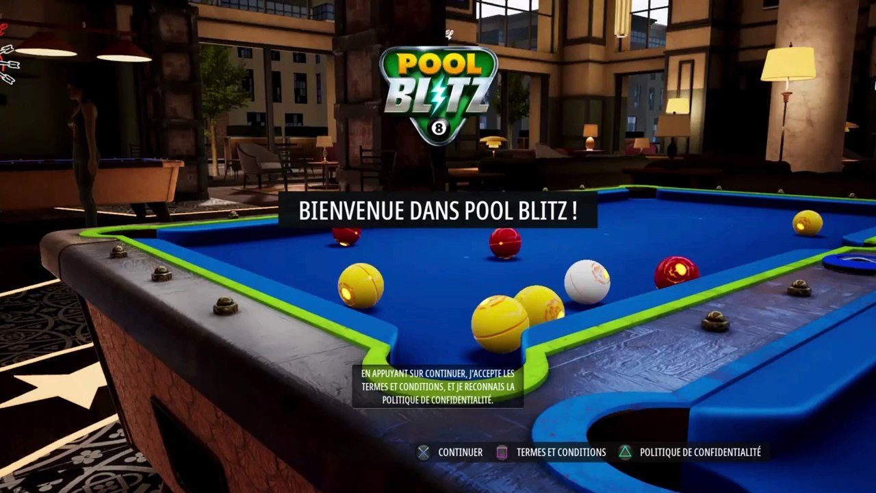 Pool Blitz