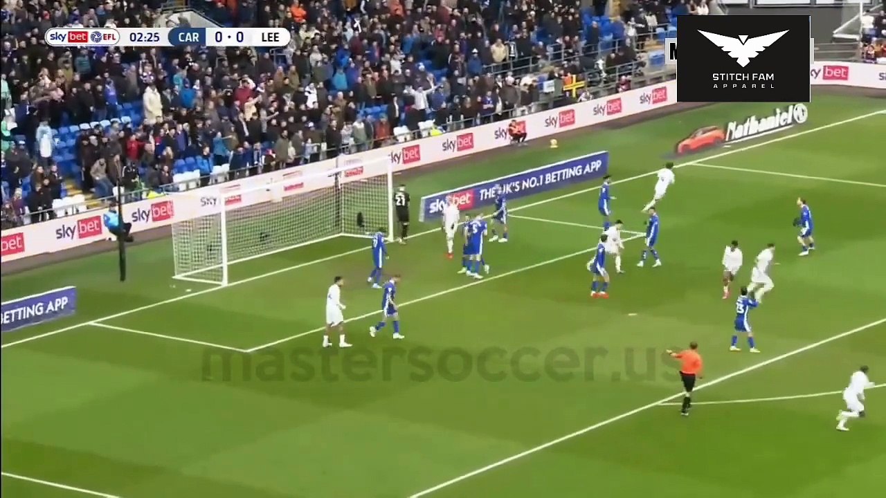 Cardiff vs Leeds United Highlights Jan 13, 2024 Championship 2023/24 video Dailymotion