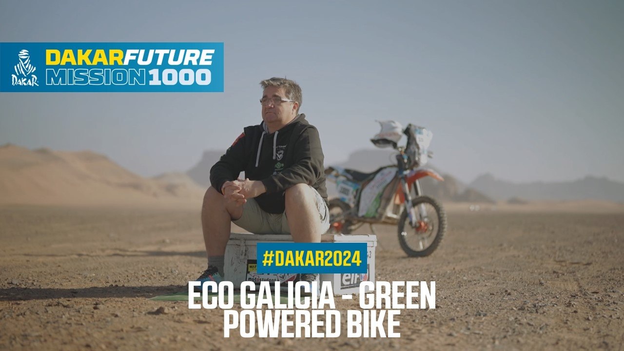 Eco Galicia - Green powered bike - #Dakar2024