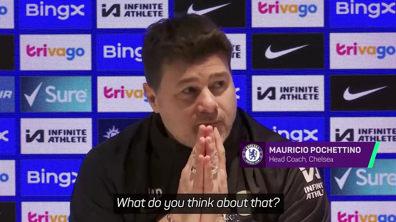 Pochettino responds to movie promotion stunt at Stamford Bridge