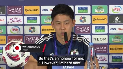 Endo responds to Klopp's bad luck wish