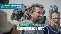 Mission 1000 Series - 1ère semaine - #Dakar 2024