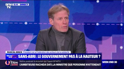 "Sur la lutte contre la pauvreté, nous avons besoin maintenant de réponses de ce gouvernement" indique Pascal Brice, président de la Fédération des acteurs de la solidarité