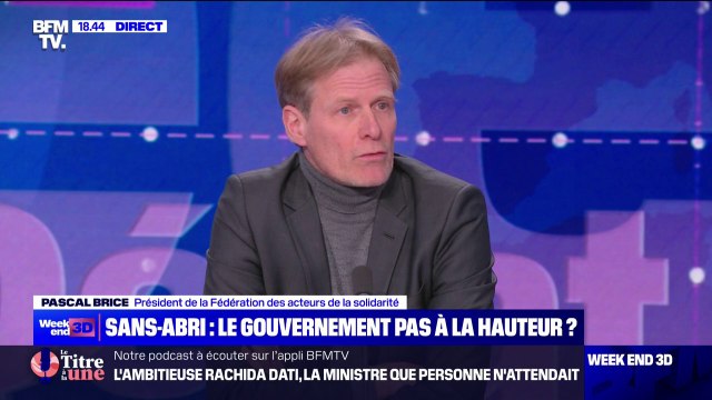 Sur la lutte contre la pauvreté, nous avons besoin maintenant de réponses de ce gouvernement indique Pascal Brice, président de la Fédération des acteurs de la solidarité