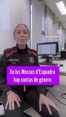 Vídeo de burla hacia la cuota de género de los Mossos d'Esquadra