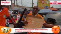 CAN 2023 - Ambiance dans les communes d’Abidjan à quelques heures du coup d’envoi de la compétition