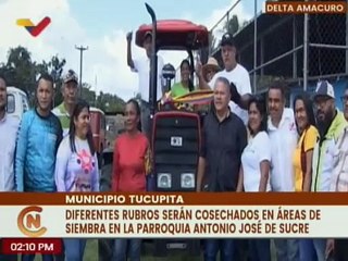 Delta Amacuro | Circuito Económico Comunal Eusebio Páez entregó tractor de arrastre a productores
