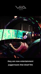 Gaming Industry is Dwarfing the Film & Music Industry!