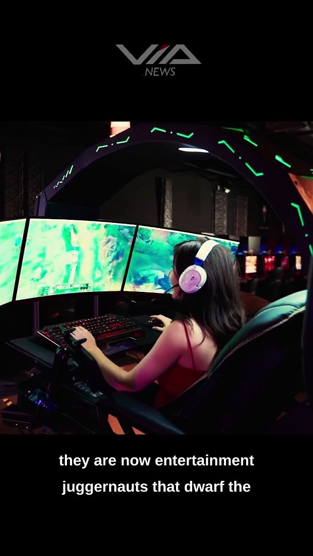 ⁣Gaming Industry is Dwarfing the Film & Music Industry!