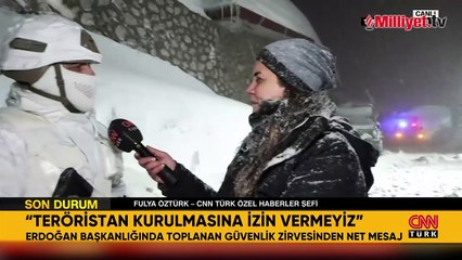 Sınır hattında neler oluyor? CNN Türk operasyon bölgesinden canlı aktardı