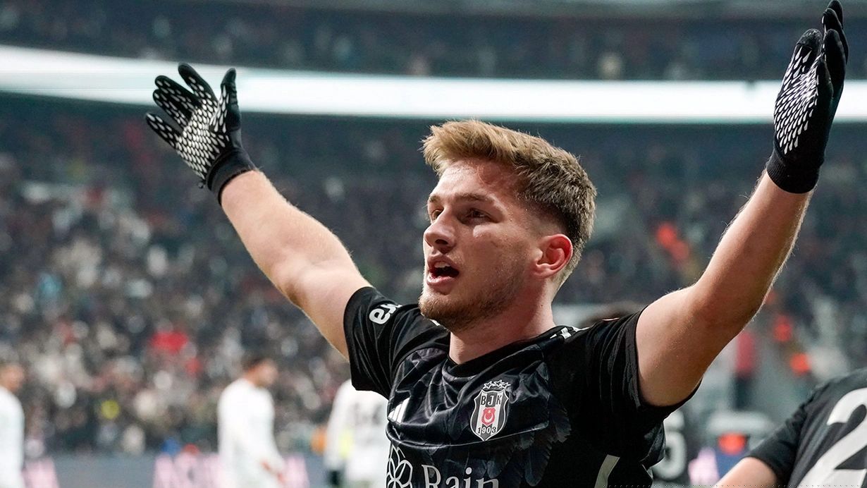 HL SüperLig - Turkish League - Round 20 - Besiktas 3 vs 0 Fatih Karagümrük
