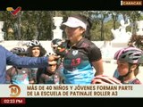 Caracas | Escuela de patinaje Roller A3 provee a niños y jóvenes sano esparcimiento y actividades deportivas