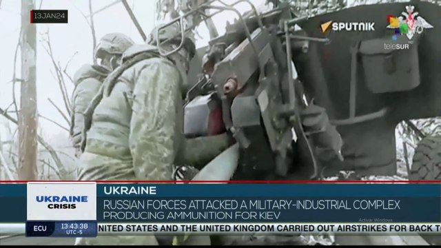 Russia strikes Ukrainian military-industrial complex facilities