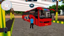 Indian Bus Driver Simulator 2019 - Mobile First Bus Transporter Driving - Android GamePlay