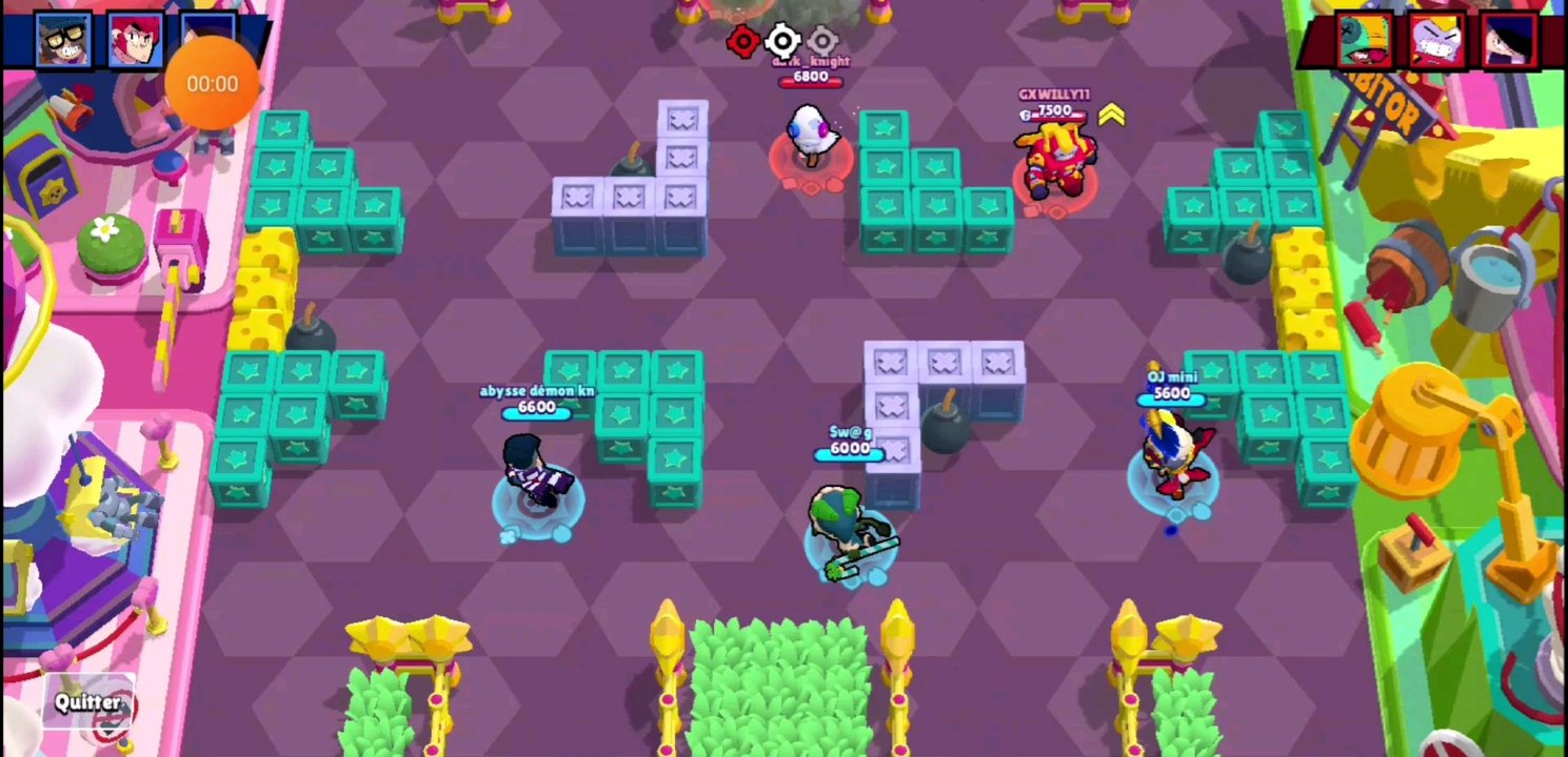 1vs3 avec Edgar
