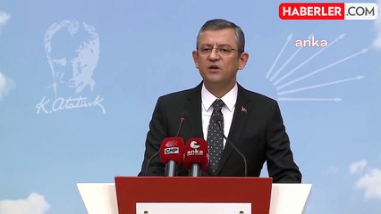 Özgür Özel: "Bugün Ezberleri Tekrarlayarak, Sessizlikle Birilerinin Suçunu Örterek Durulacak Gün Değildir.