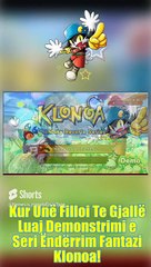 When I Began To Live Play The Demo of Klonoa Phantasy Reverie Series!