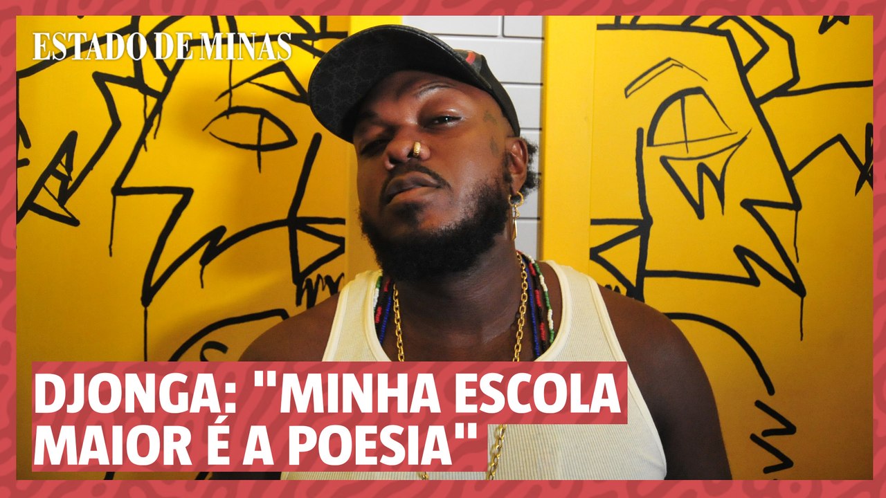 Entrevista | Djonga: "Minha escola maior é a poesia"