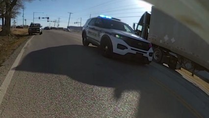 Police Chase Teens In Stolen Vehicle