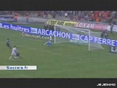 Journée 31: Bordeaux 2-1 Nancy