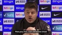 Chelsea - Pochettino donne son avis sur la promotion d'un film à Stamford Bridge