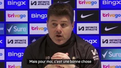 Chelsea - Pochettino donne son avis sur la promotion d'un film à Stamford Bridge