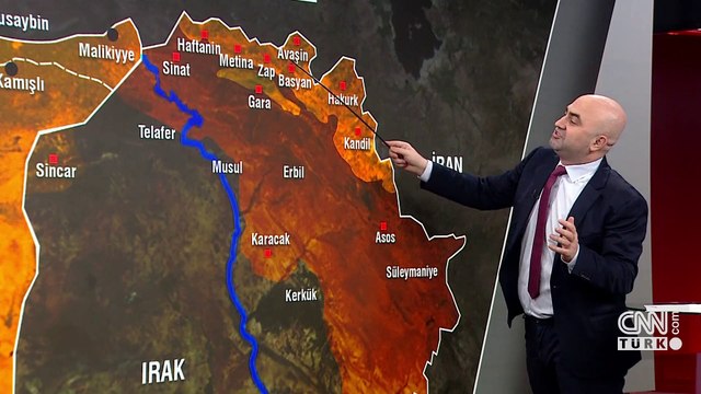 Türkiye neden Irak'ta, mücadelenin boyutları ne? Üsler neden önemli? İdris Arıkan anlattı