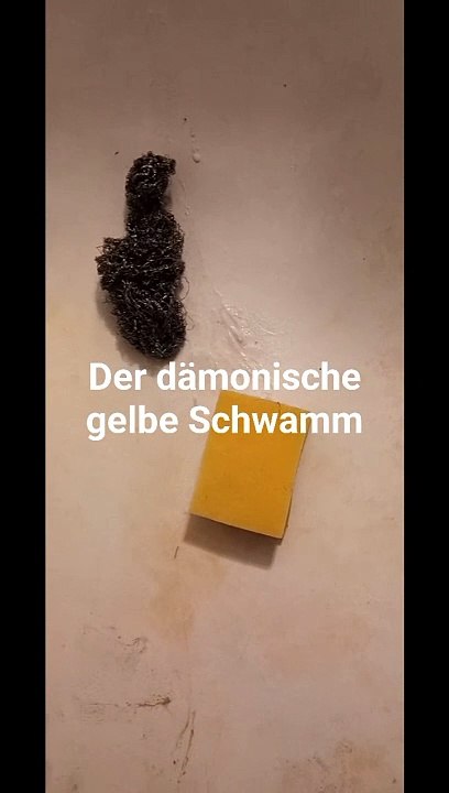 Der dämonische Schwamm