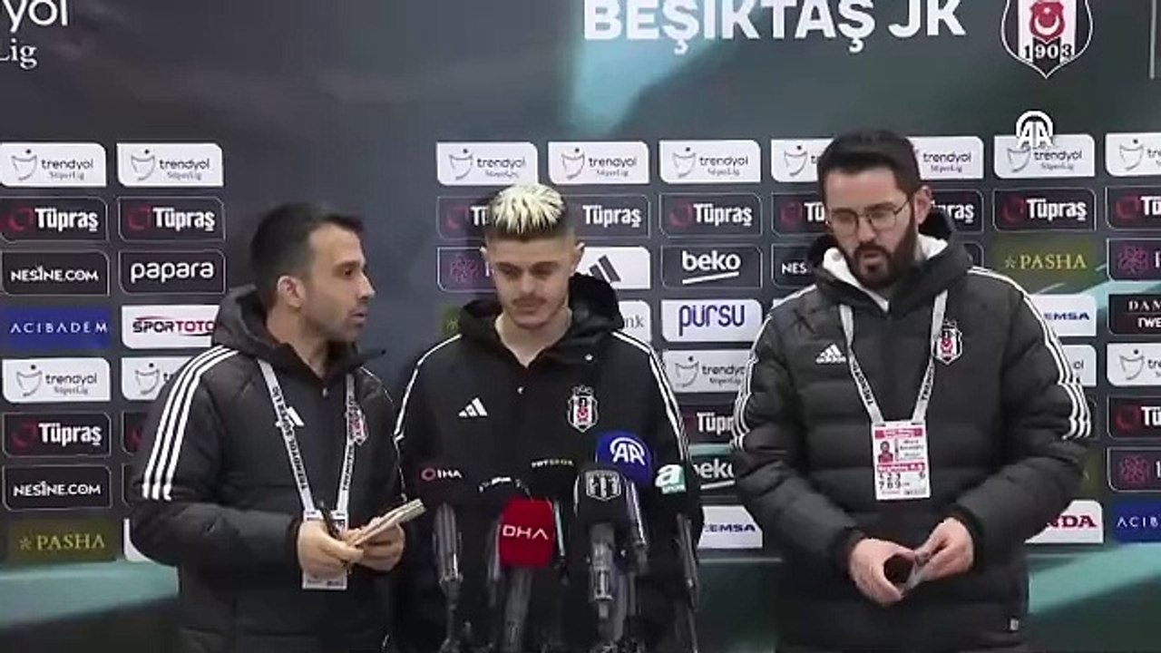 Milot Rashica: Böyle devam etmeliyiz