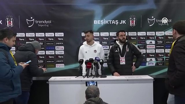 Tayyip Talha Sanuç maç sonunda konuştu