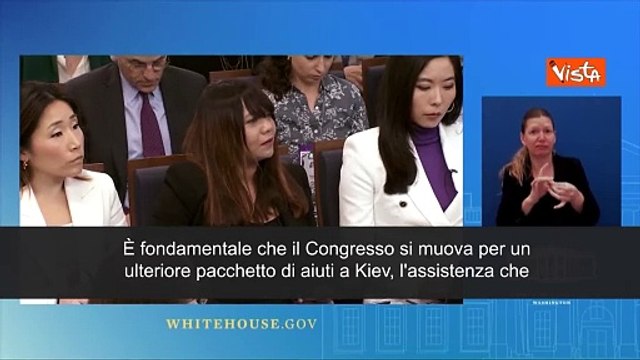 Il portavoce della Casa Bianca John Kirby: Interrotti nostri aiuti a Kiev mentre Russia intensifica attacchi