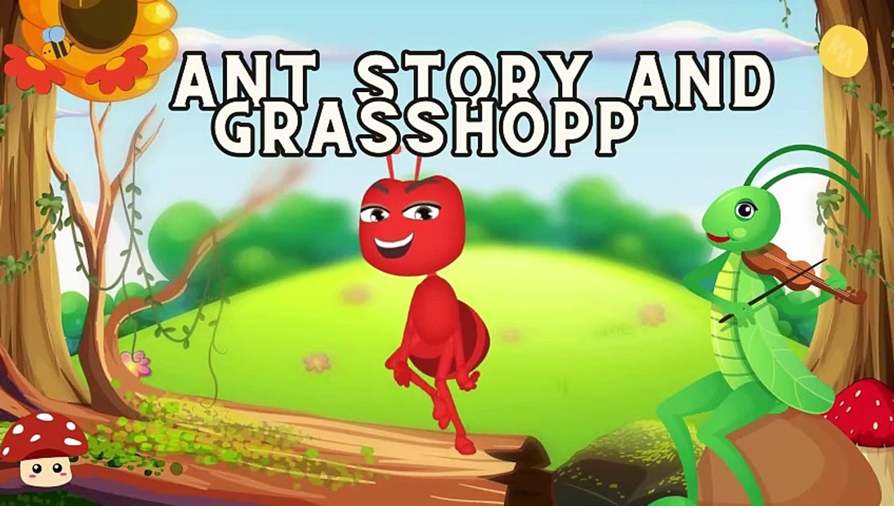 Ant Story and Grasshopper