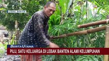 Satu Keluarga Alami Kelumpuhan, Hidup Bergantung pada Bantuan Tetangga